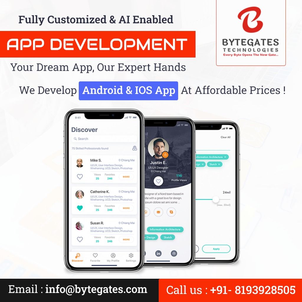 ByteGates Technologies | Agra