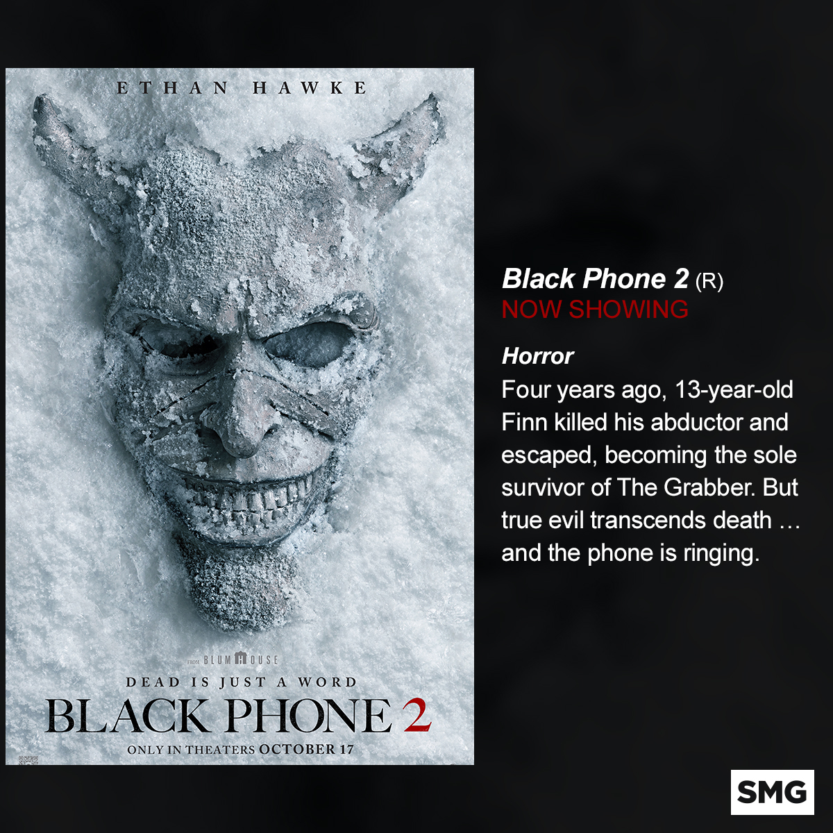 Studio - 🎬 Three new adventures are calling at SMG! 🍿 📞 The Black Phone ...
