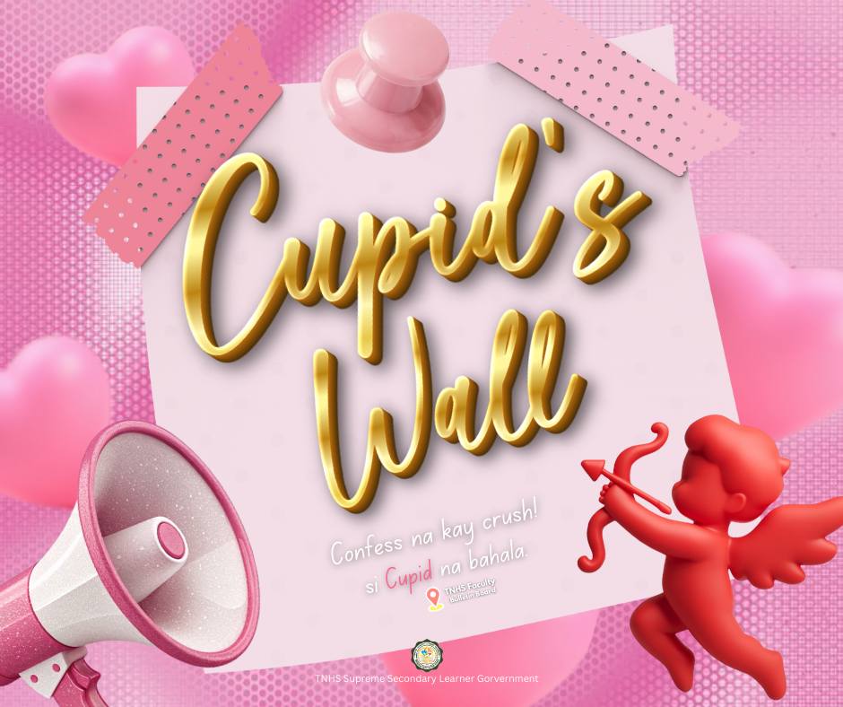 SSLG - 💘 Cupid Wall Got something to confess? A crush to greet? A ...