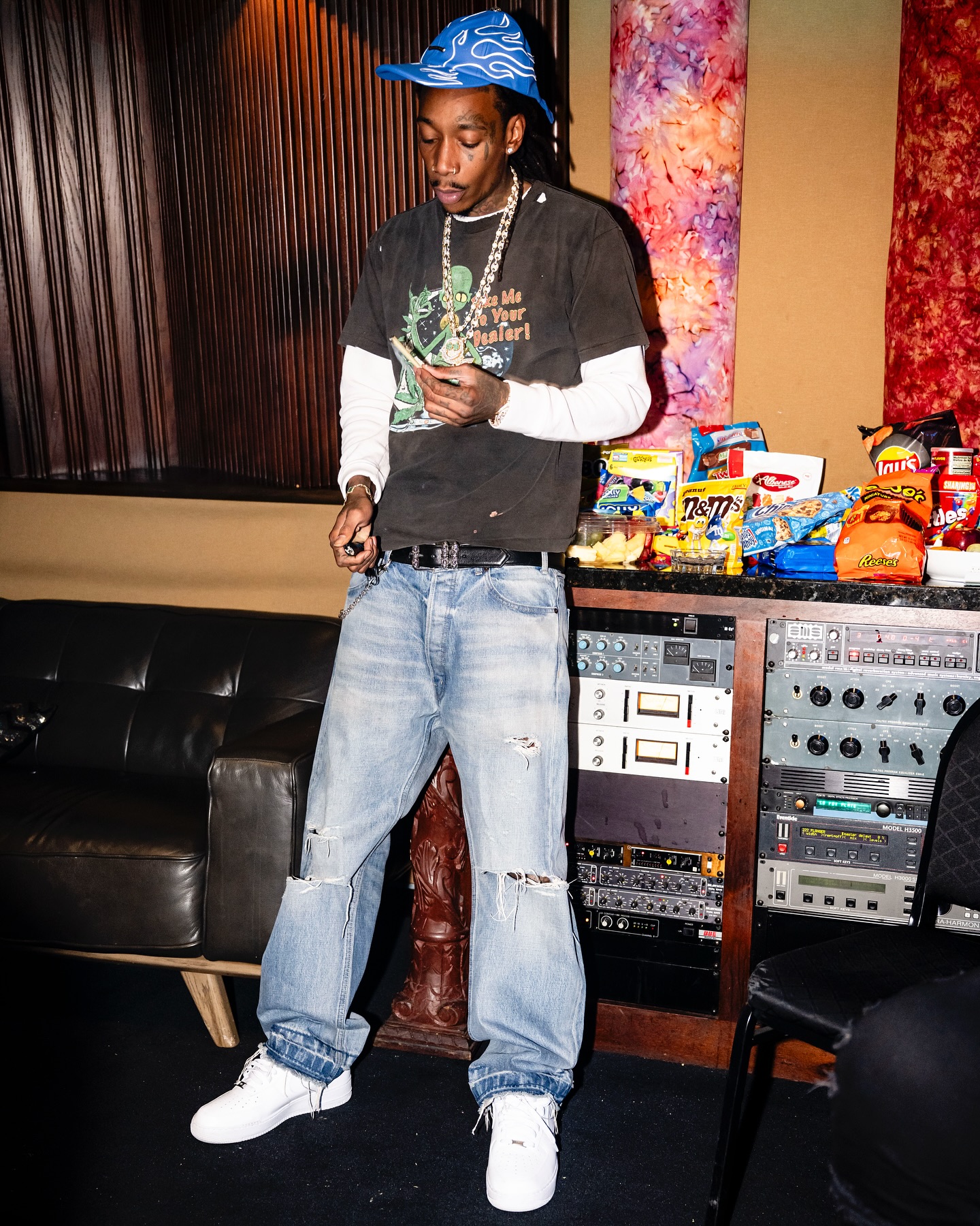 wiz khlifa 風 ジーンズ Wiz Khalifa - Wiz Khalifa added a new photo.
