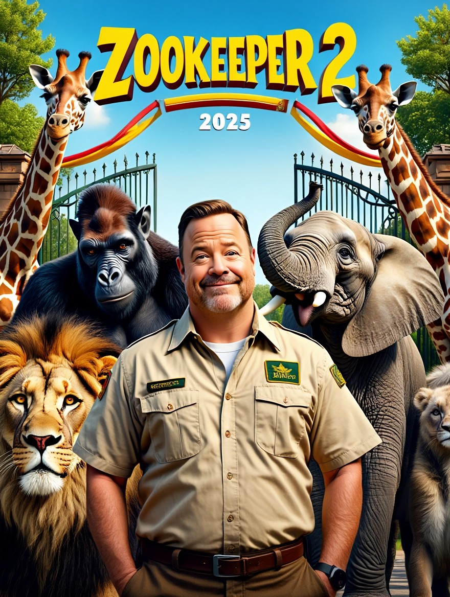 🎬 The Animal 2: Unleashed (2026) ⭐ Starring: Rob Schneider, Adam