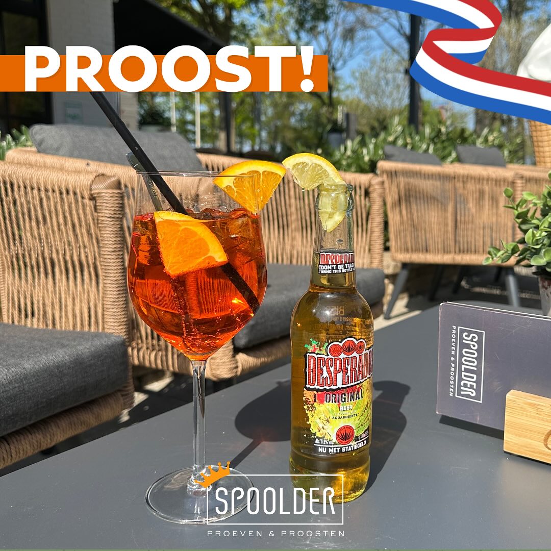 Spoolder - 𝗣𝗿𝗼𝗼𝘀𝘁 𝗼𝗽 𝗱𝗲 𝗞𝗼𝗻𝗶𝗻𝗴!🧡🇳🇱 We hebben ons terras de hele dag ...