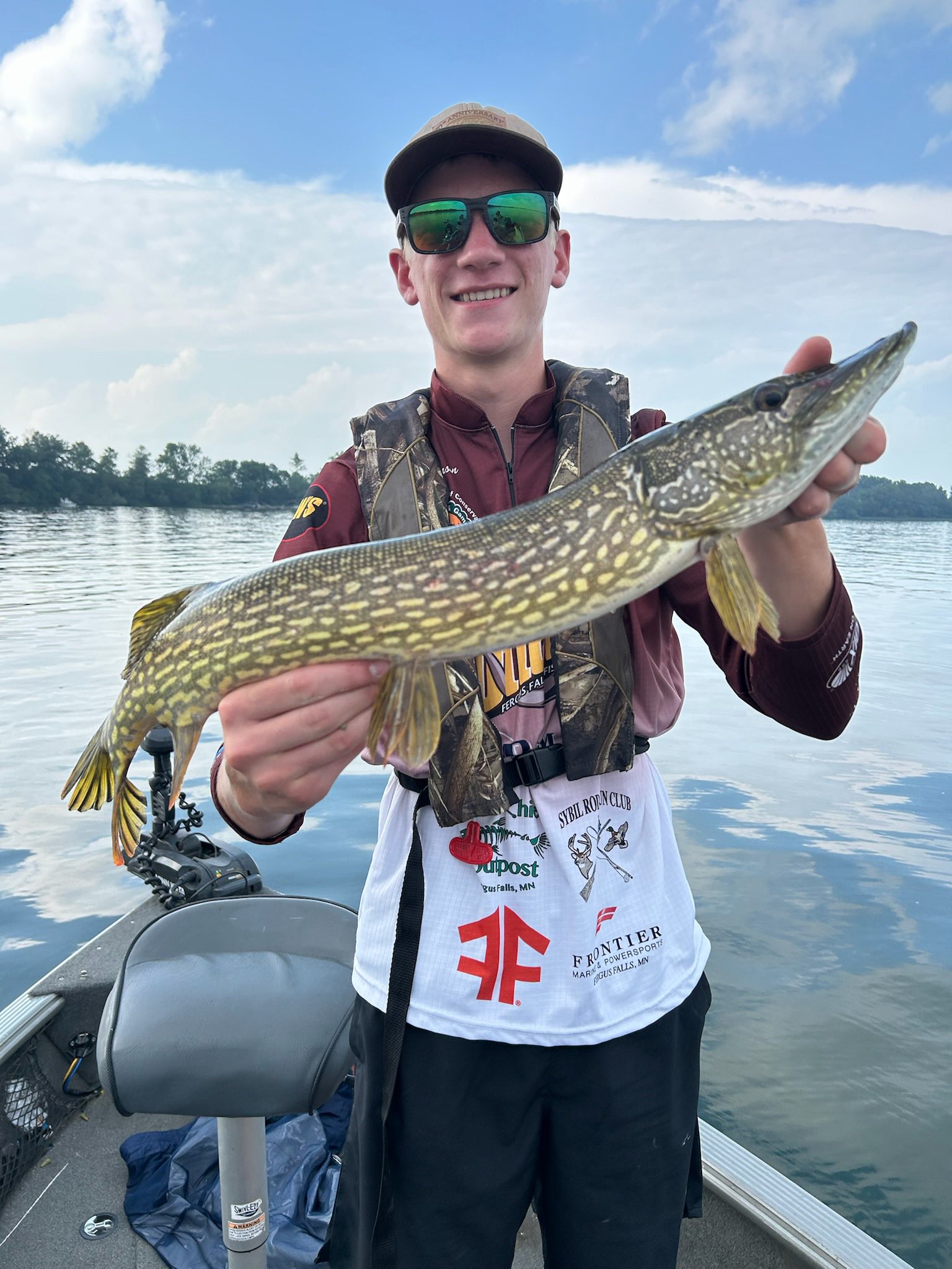 Fergus Falls High... - Fergus Falls High School Fishing Team