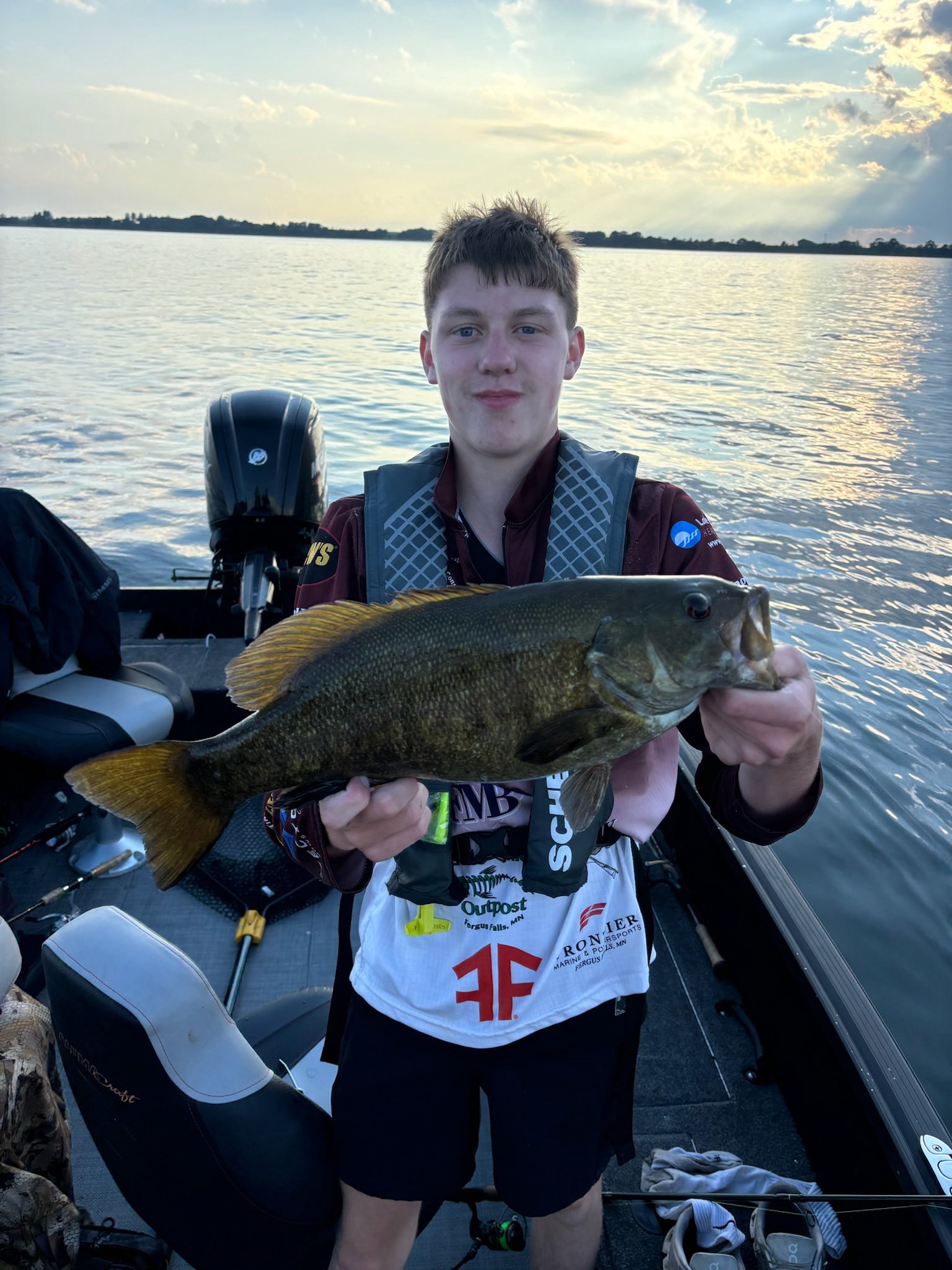 Fergus Falls High... - Fergus Falls High School Fishing Team