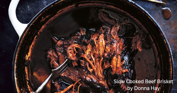 Tip - Slow cooked beef brisket 😋 https://www.donnahay.com.au/recipes ...