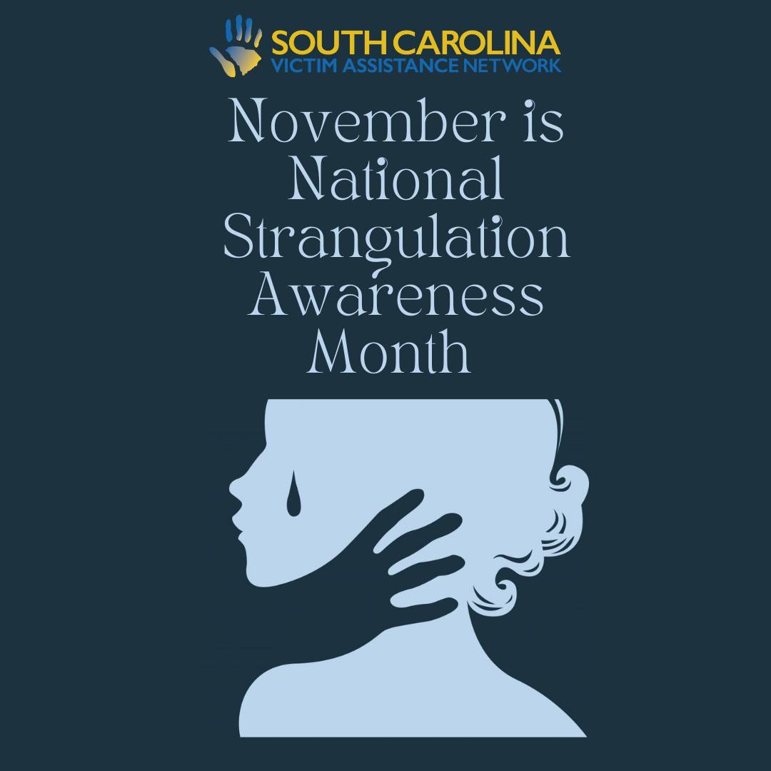 “Strangulation is one of... - SCVAN Legal Services Program | Facebook