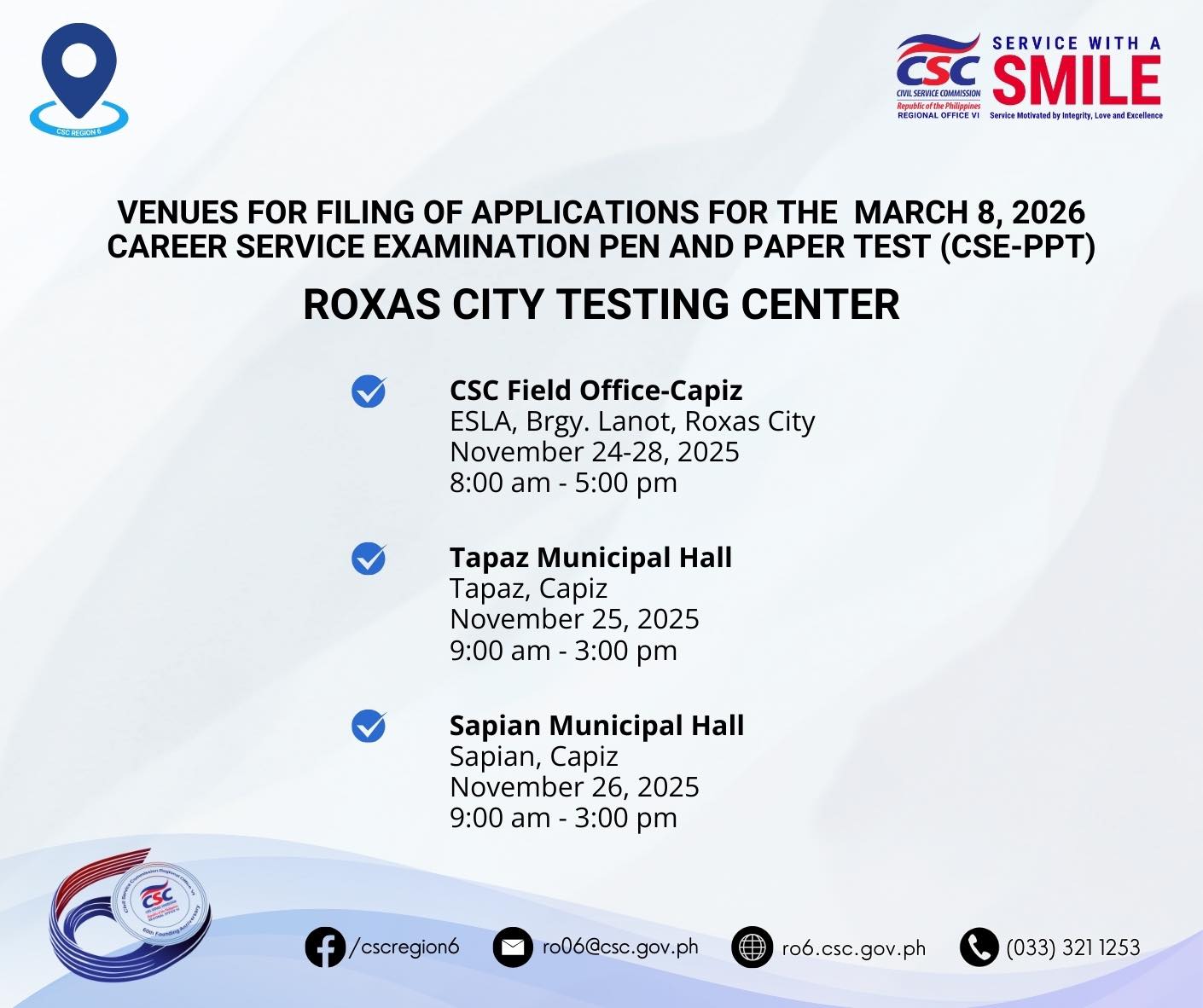 Civil... - Civil Service Commission Regional Office No. 6