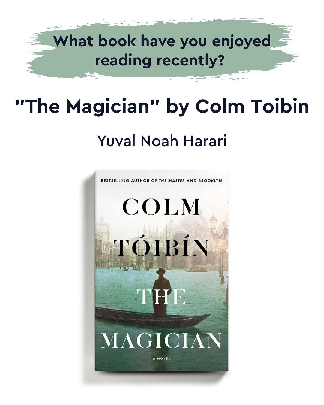 Yuval - Colm Toibin’s The Magician tells a fictionalized story of ...