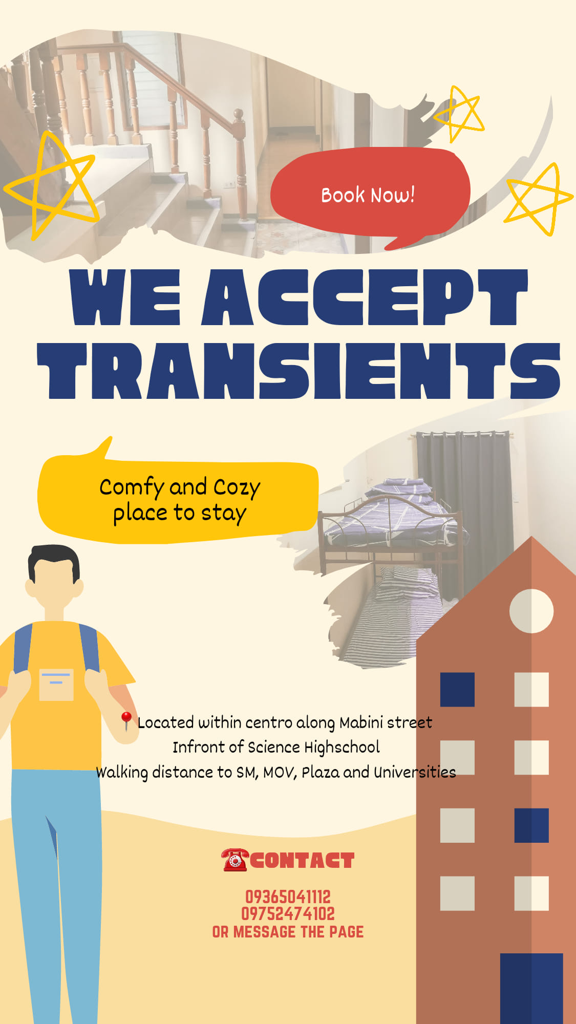 ‼️ACCEPTING... - Tuguegarao Transient & Rooms for Rent | Facebook