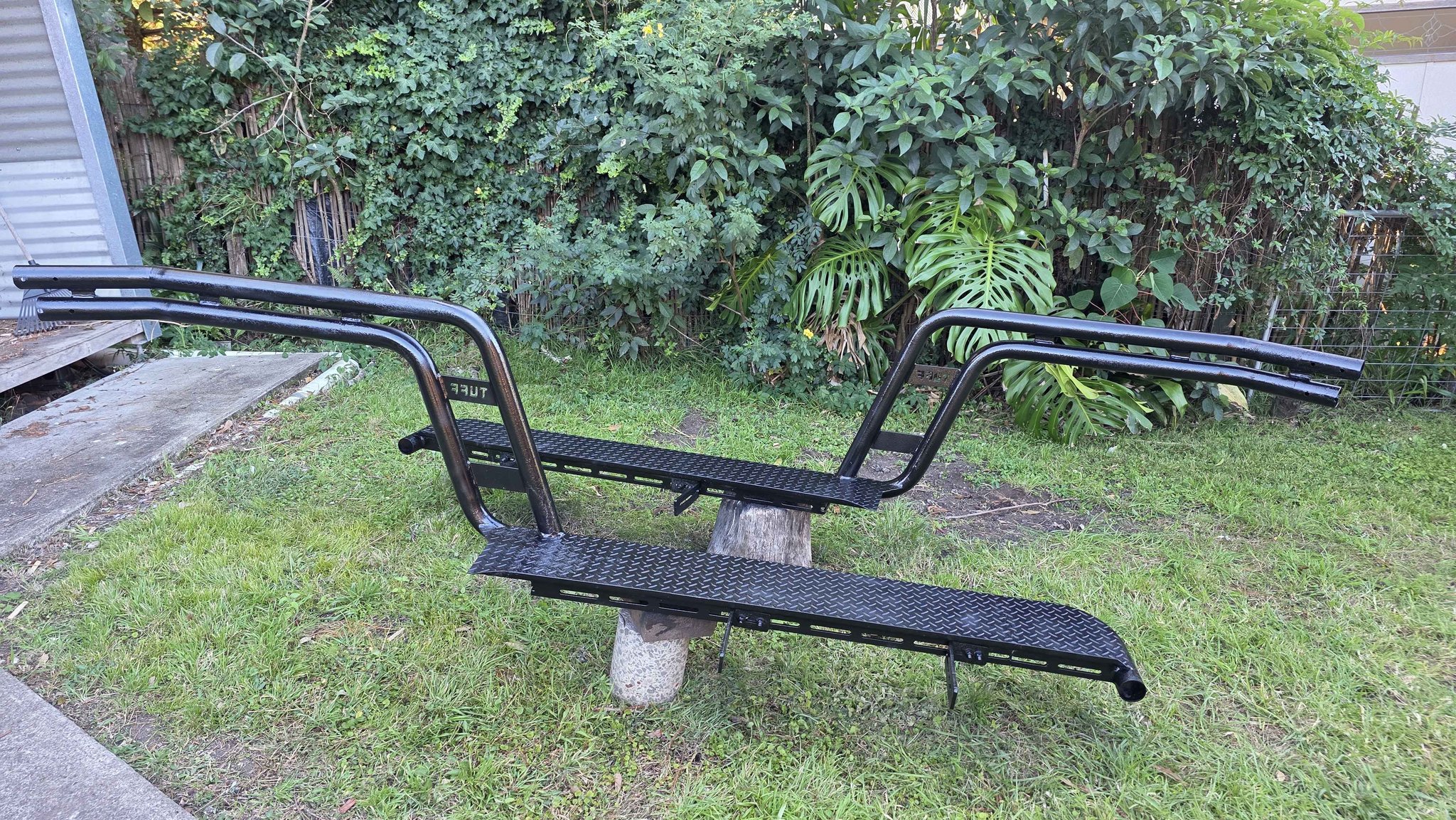 Tuff Australia Dual Side Rails – 79 Series Dual Cab - Car Exterior ...