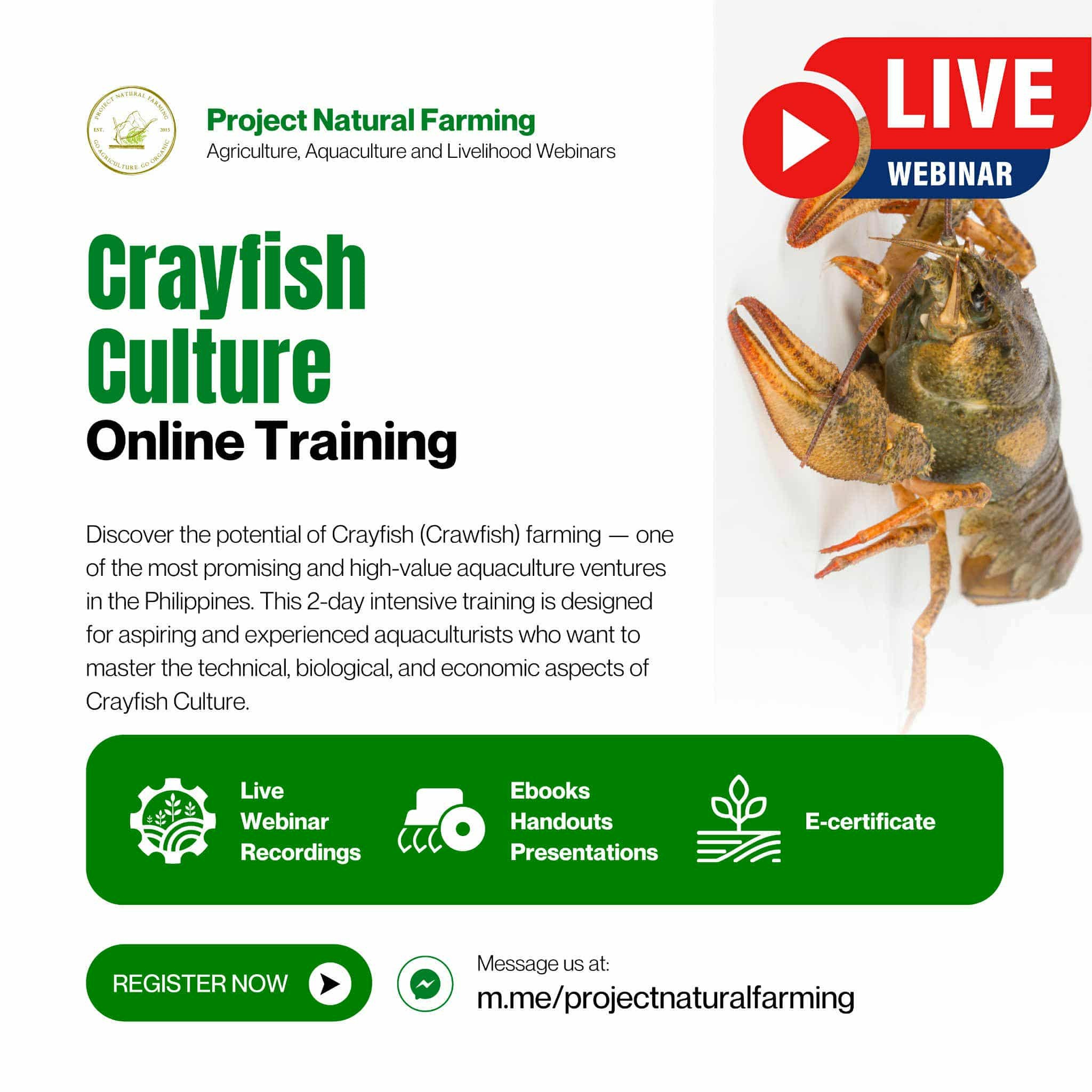 Project Natural Farming added a... - Project Natural Farming