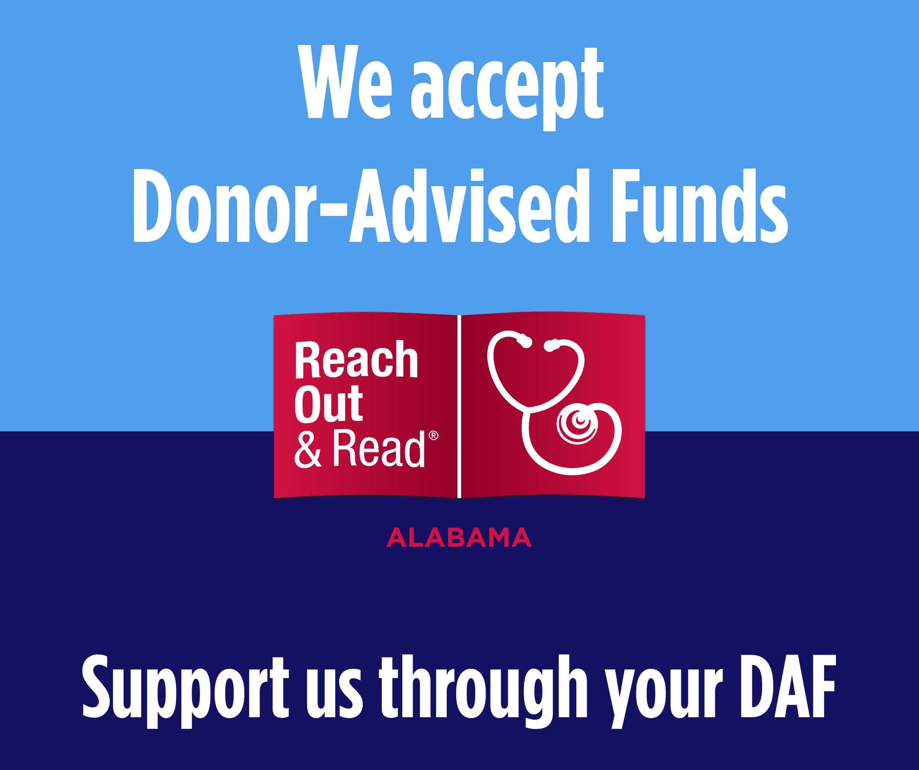 🎉 It’s DAF Day 2025—a... - Reach Out and Read-Alabama | Facebook