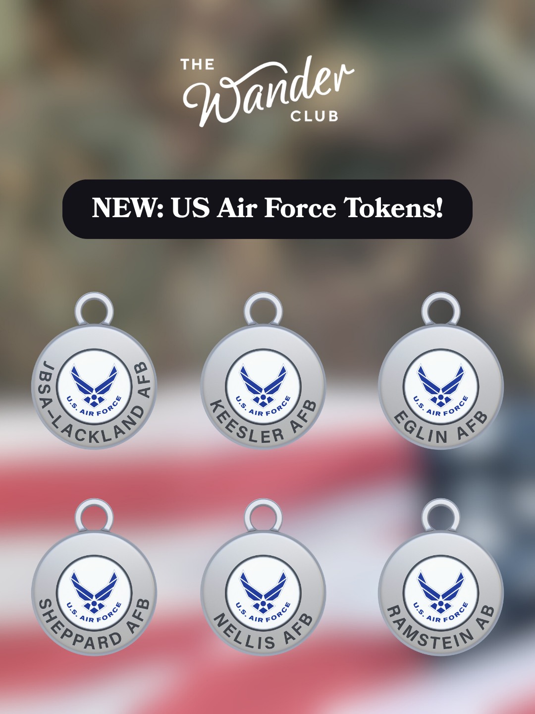 The Wander Club - The wait is finally over. 🇺🇸 Our most... | Facebook