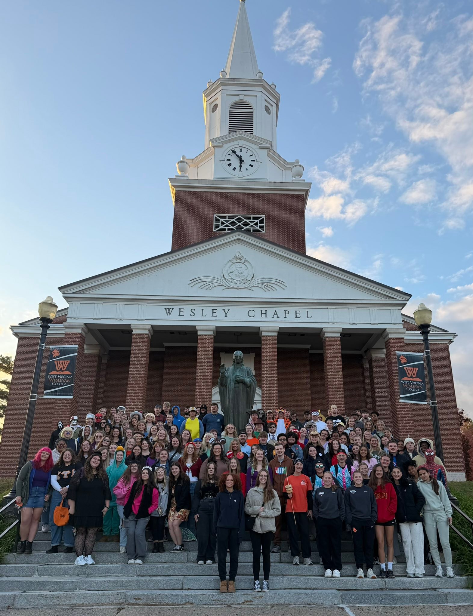 West Virginia Wesleyan College - Let's give a big Bobcat welcome to our ...