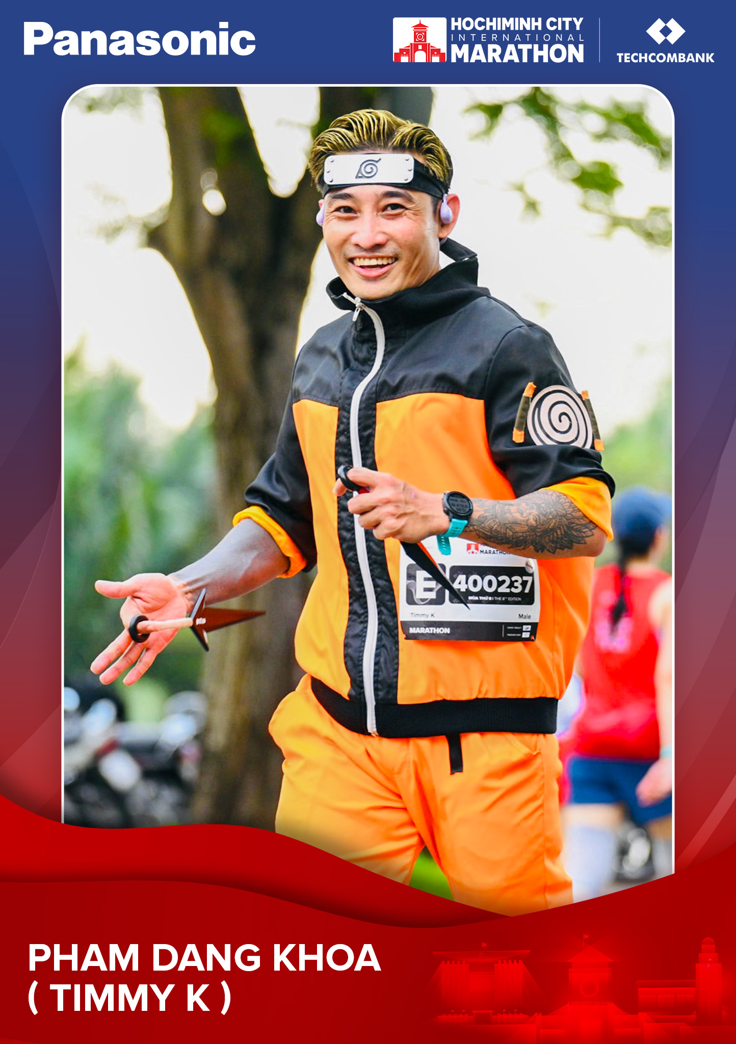 Techc... - Techcombank Ho Chi Minh City International Marathon