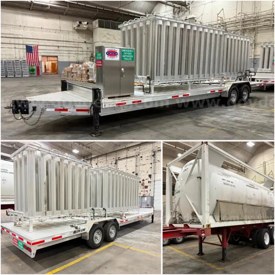 GovDeals.com - 🚨 Bid Now: Mobile Hospital-Grade Oxygen Delivery System ...