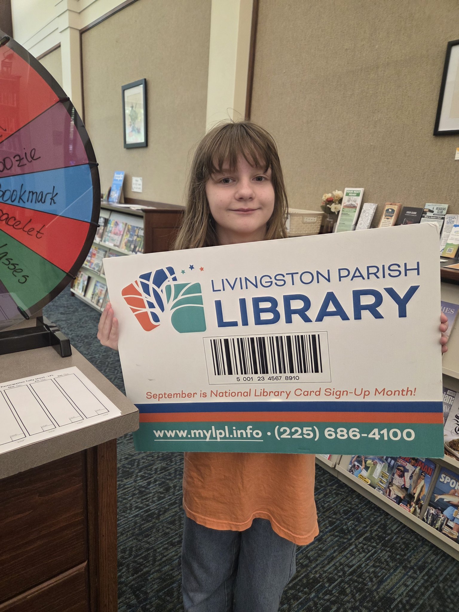 Livingston Parish Library... - Livingston Parish Library