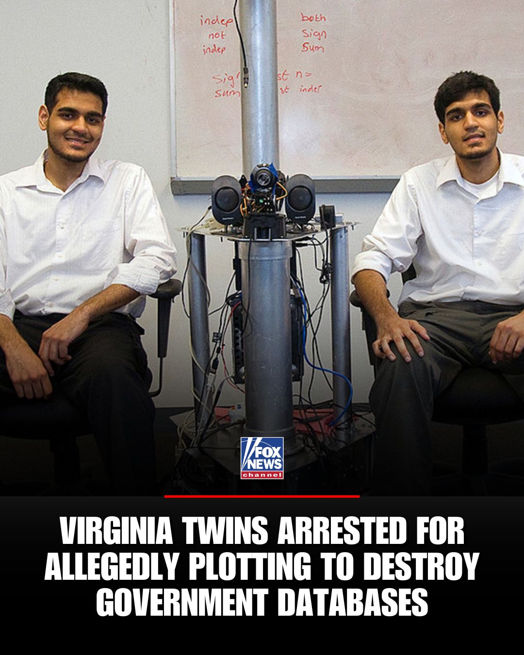 Fox - GOVERNMENT DATA DELETED: Federal prosecutors say twin brothers ...