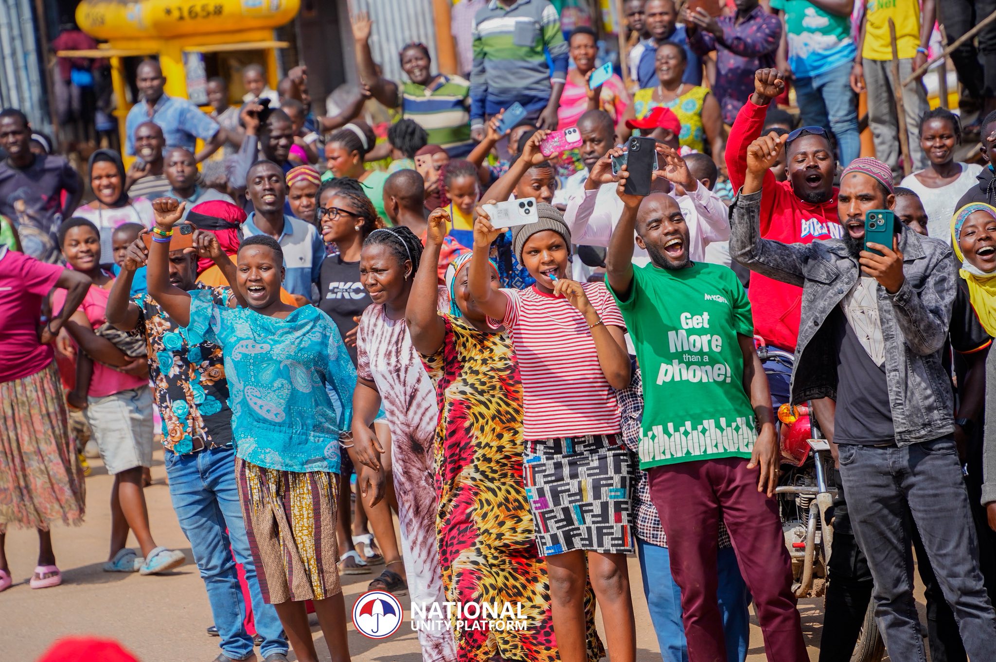 National Unity Platform added a... - National Unity Platform