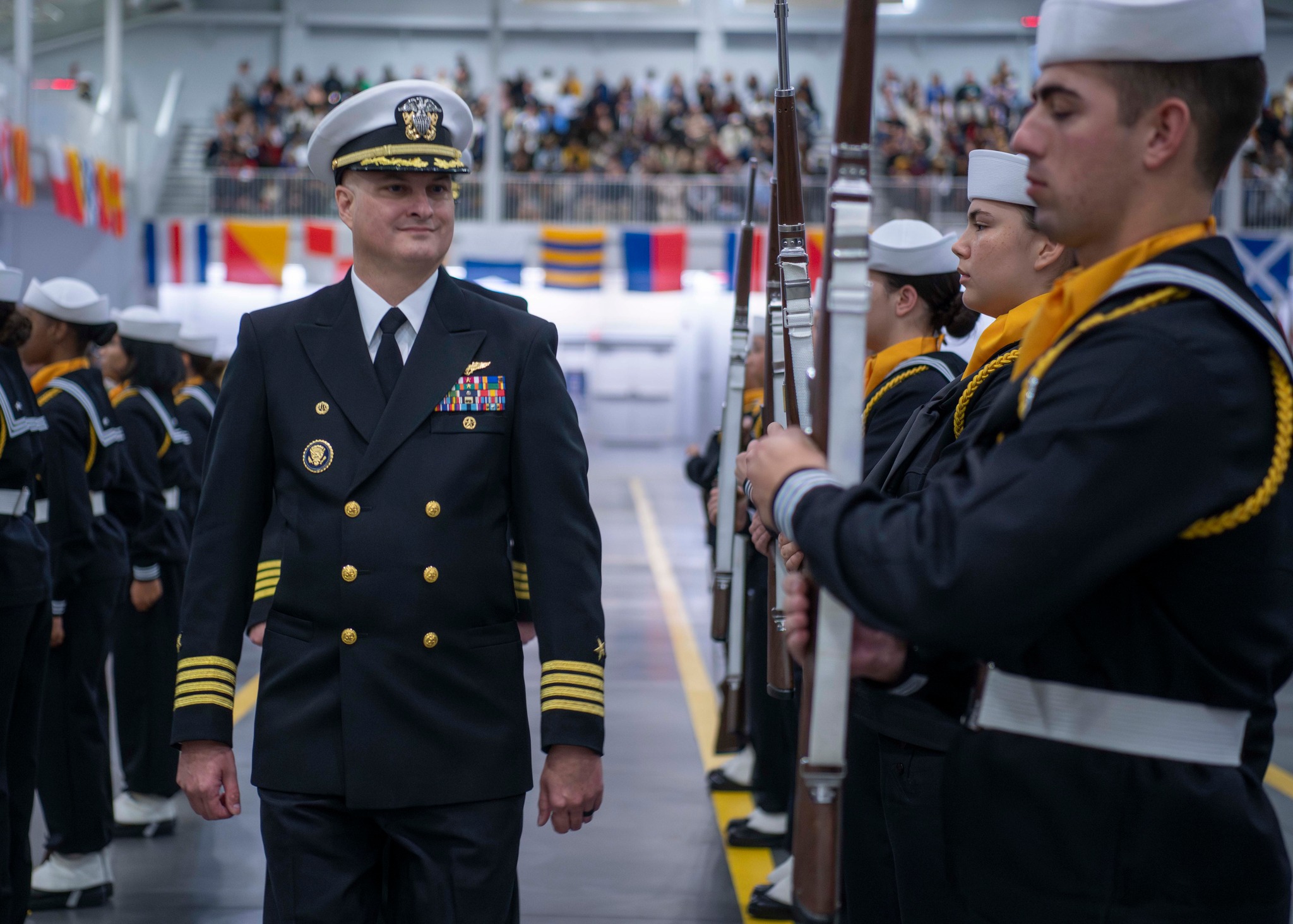 U.S. Navy Recruit... - U.S. Navy Recruit Training Command