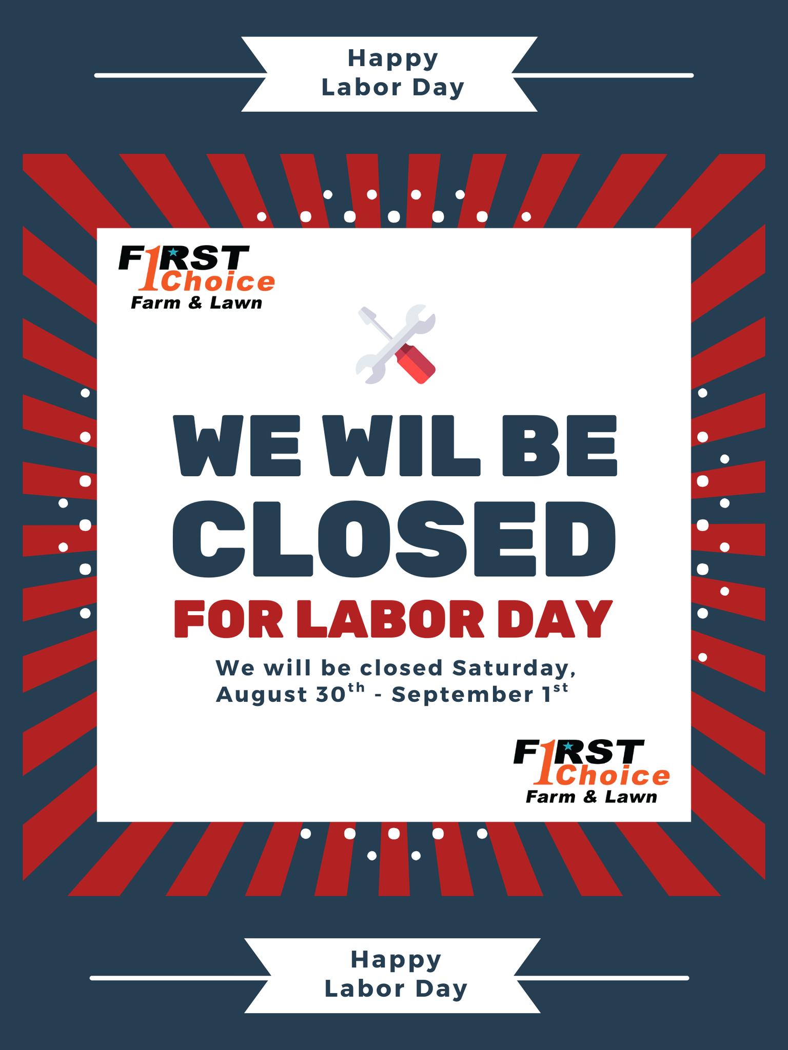 Heads up,... - First Choice Farm and Lawn - Mayfield, KY | Facebook