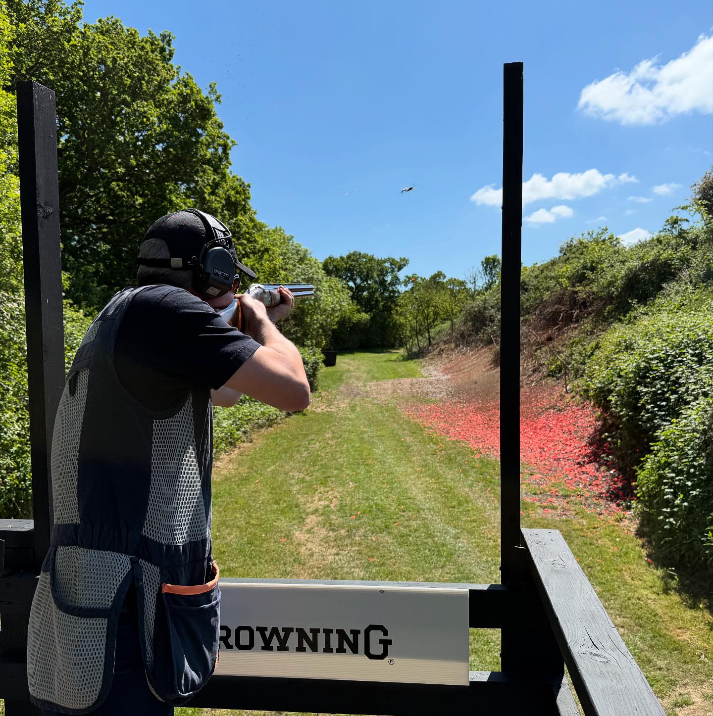 Day 4 in full swing at... - Clay Pigeon Shooting Association | Facebook