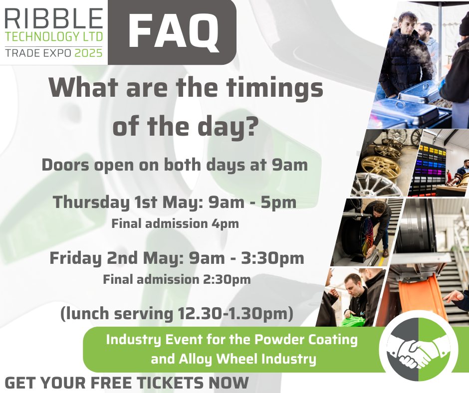 Ribble Technology Ltd - 🕘 Planning Your Visit to Trade Expo 2025? Here ...