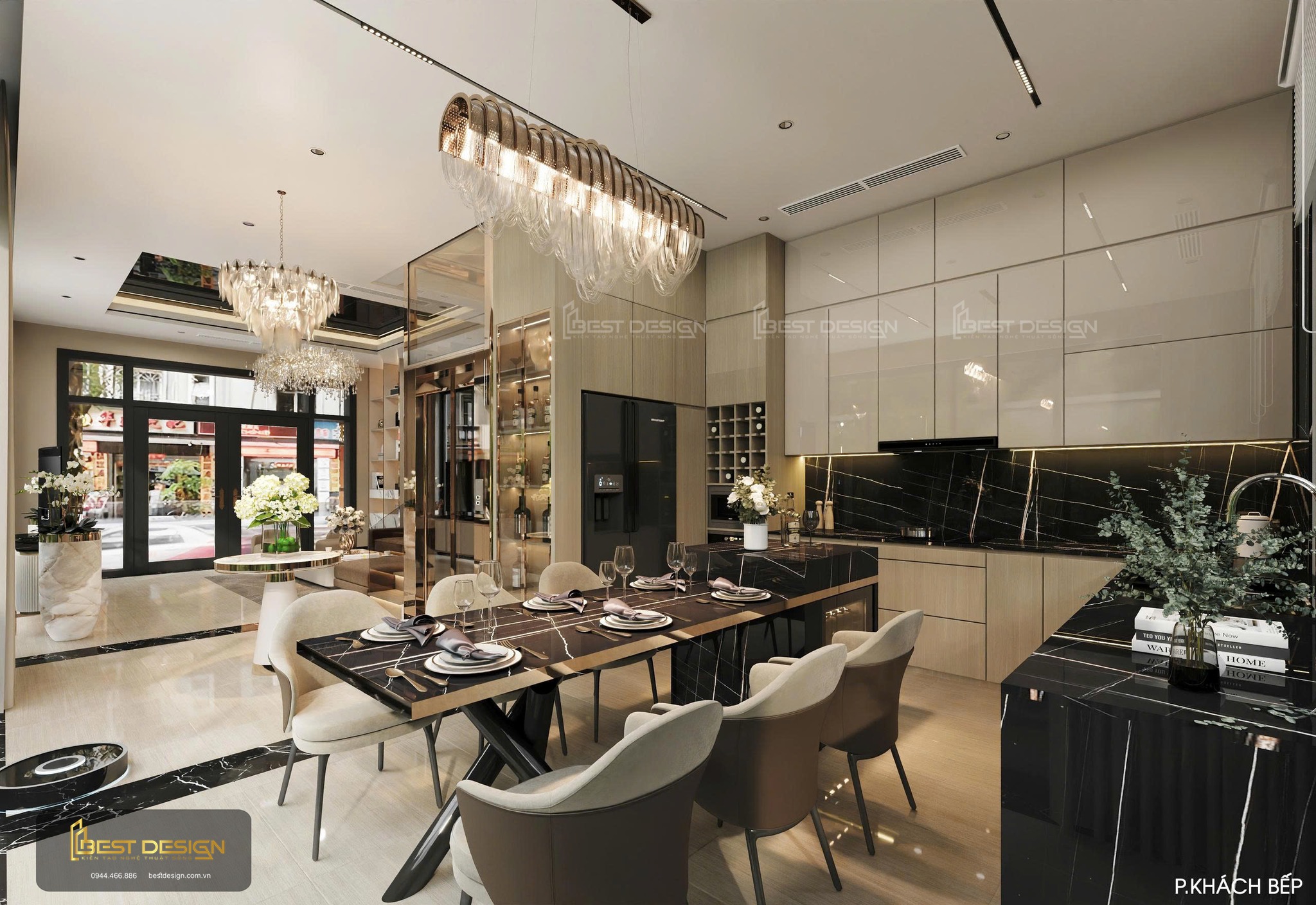 Thiết Kế Kiến Trúc - Nội Thất Best Design | Hanoi