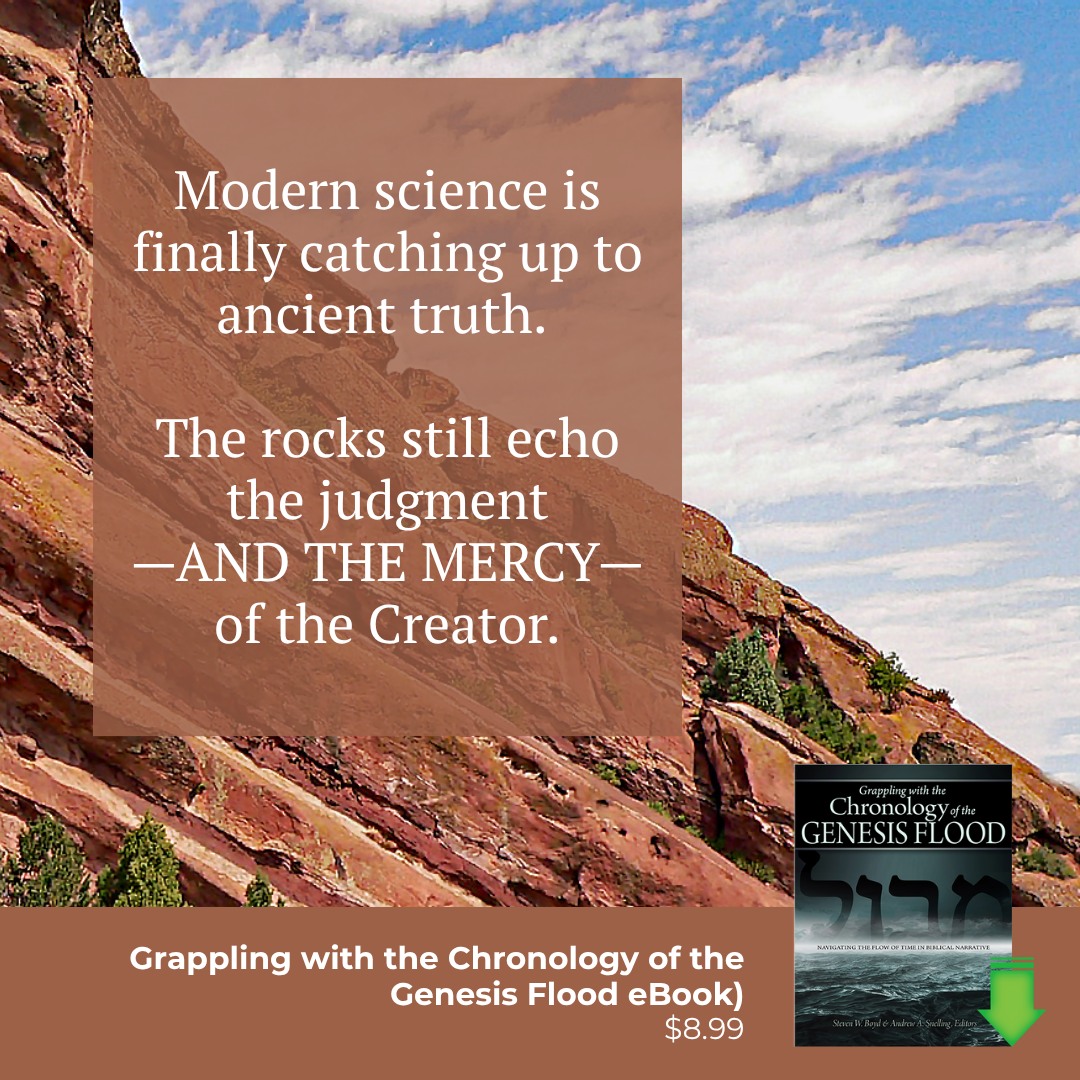 Creation Today - Every rock layer tells a story—and it’s... | Facebook