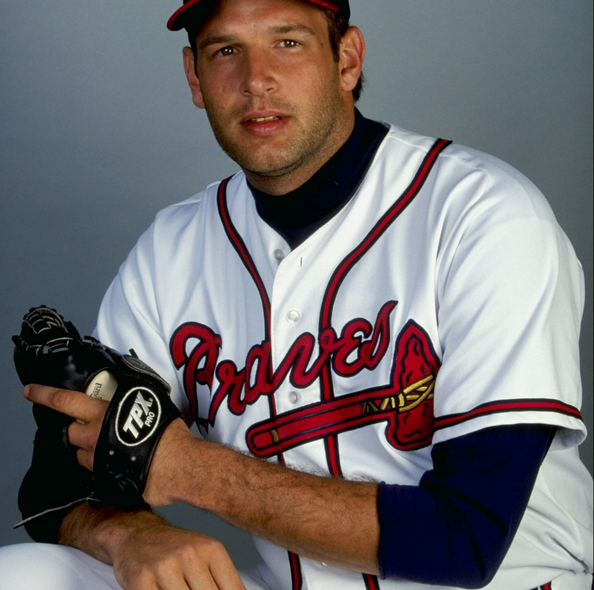 1995 World Series Mark Wohlers with the save. #Bravescountry
