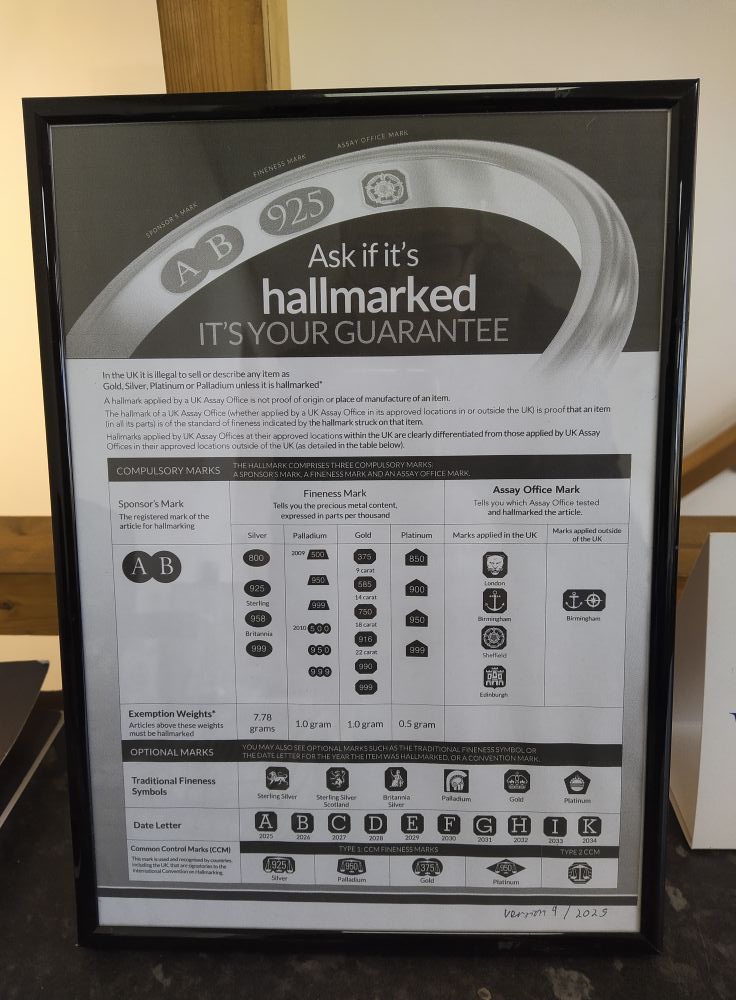 Jamie - We've put up our new Dealer's Notice, showing the next decade ...