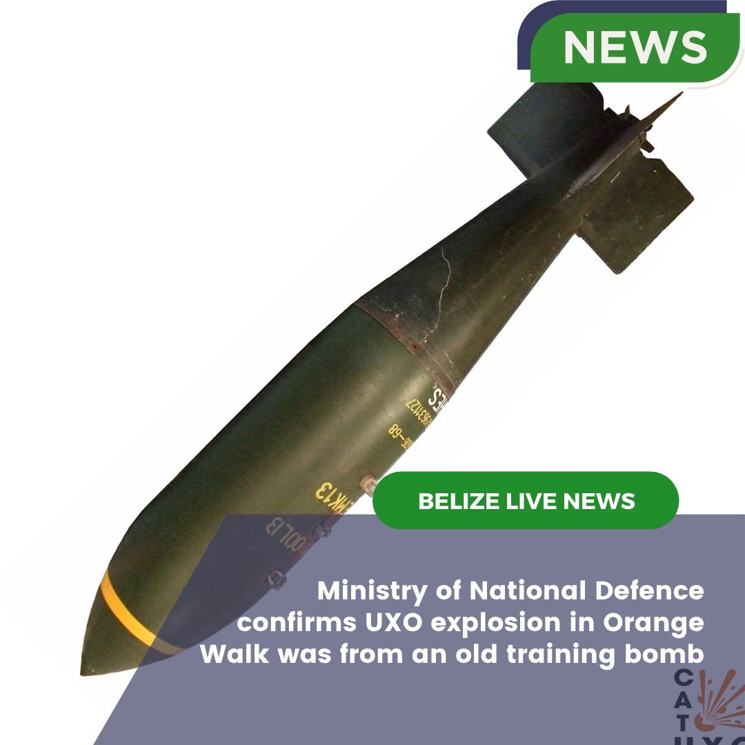 Ministry of National Defence confirms... - Belize Live News | Facebook
