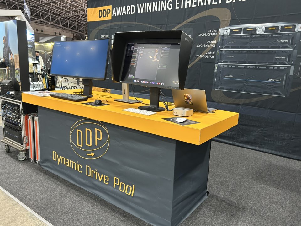 DDP - Dynamic Drive Pool