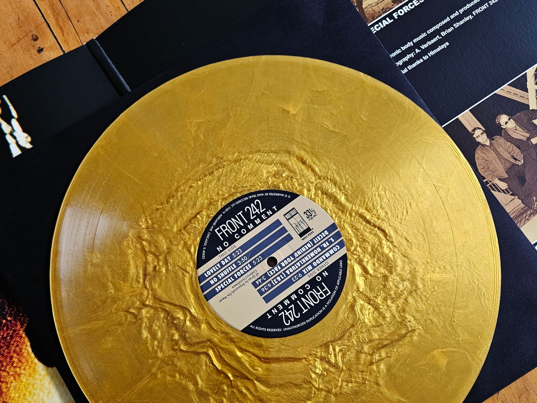 WaxTrax and #mylifewiththethrillkillkult have announced a special