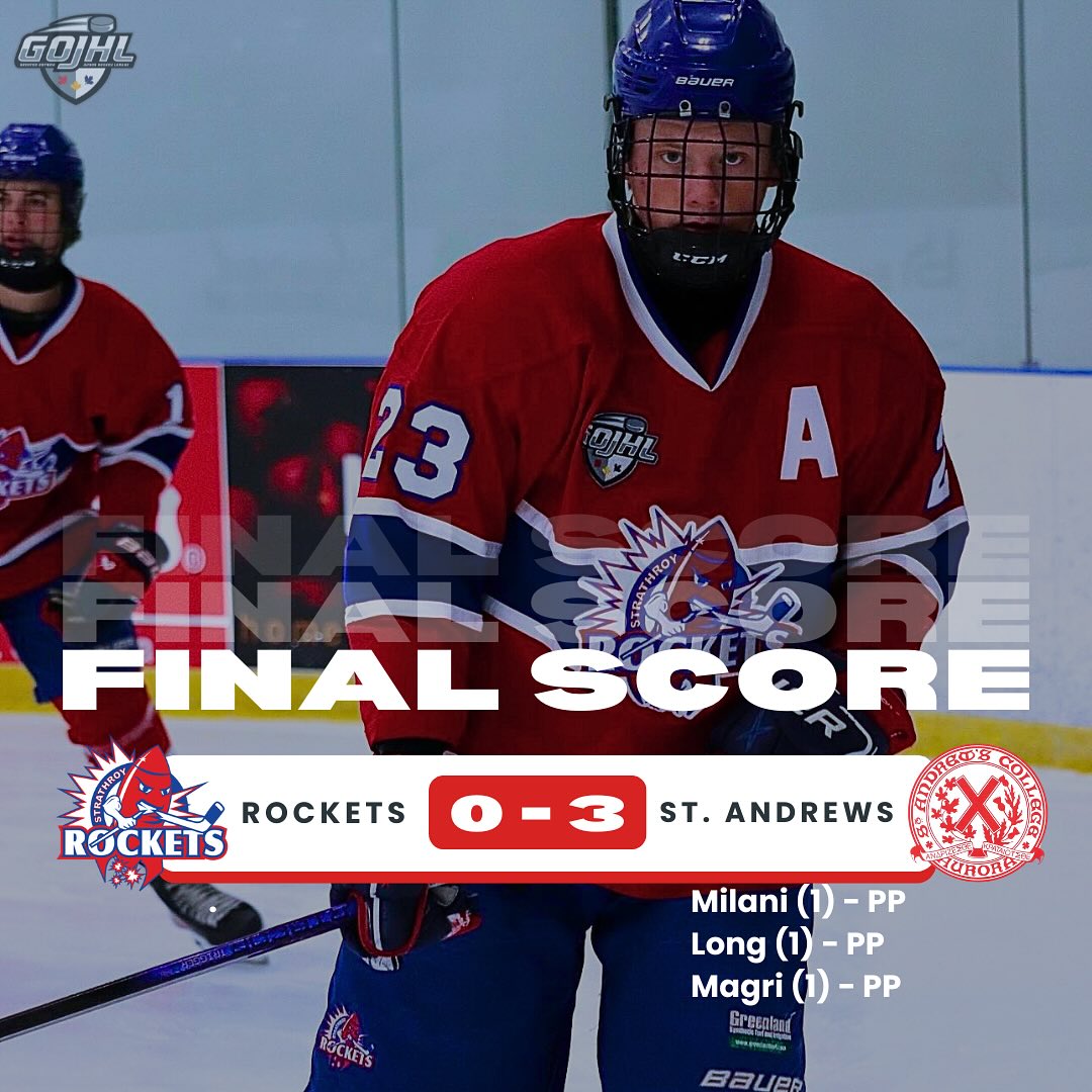Strathroy Rockets added a new photo. - Strathroy Rockets
