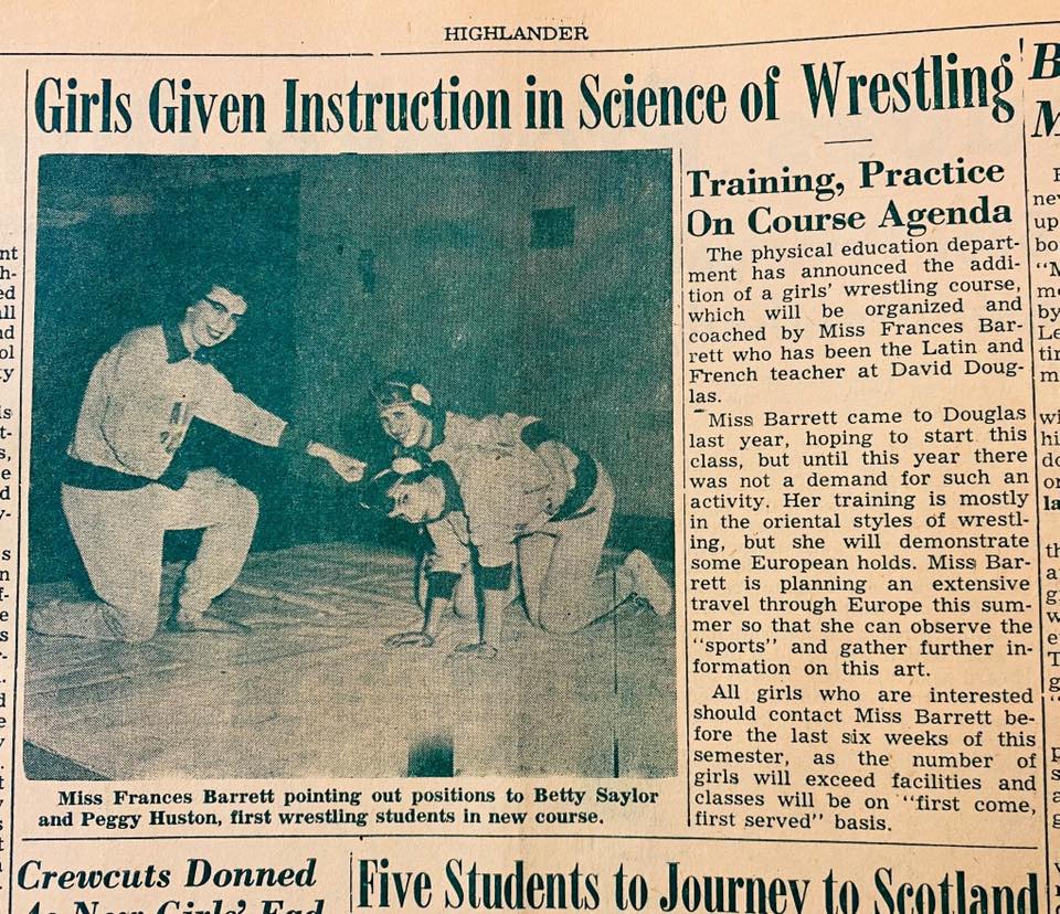 National - Throwback newspaper article from March 30, 1956. # ...
