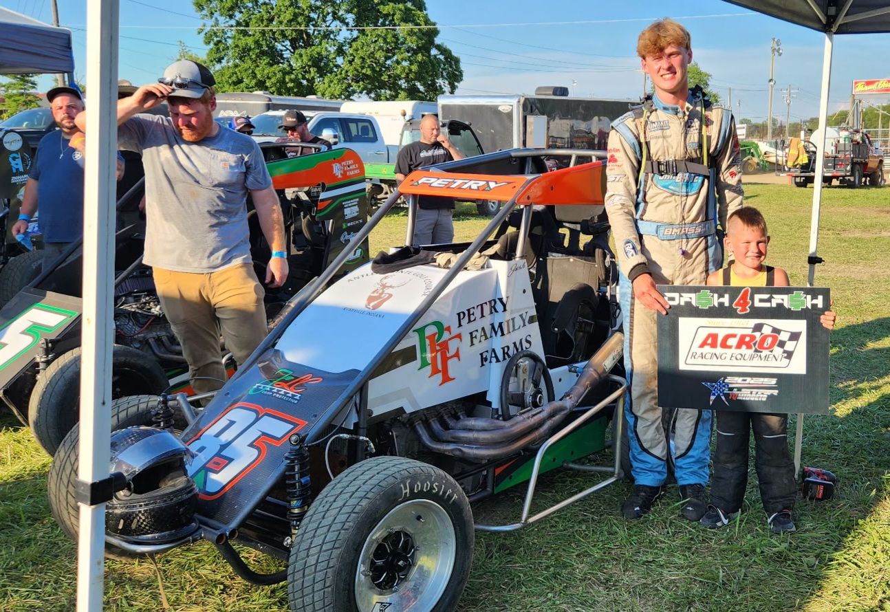 All - The ACRO Engineering Dash 4 Cash was picked up by the Petry ...