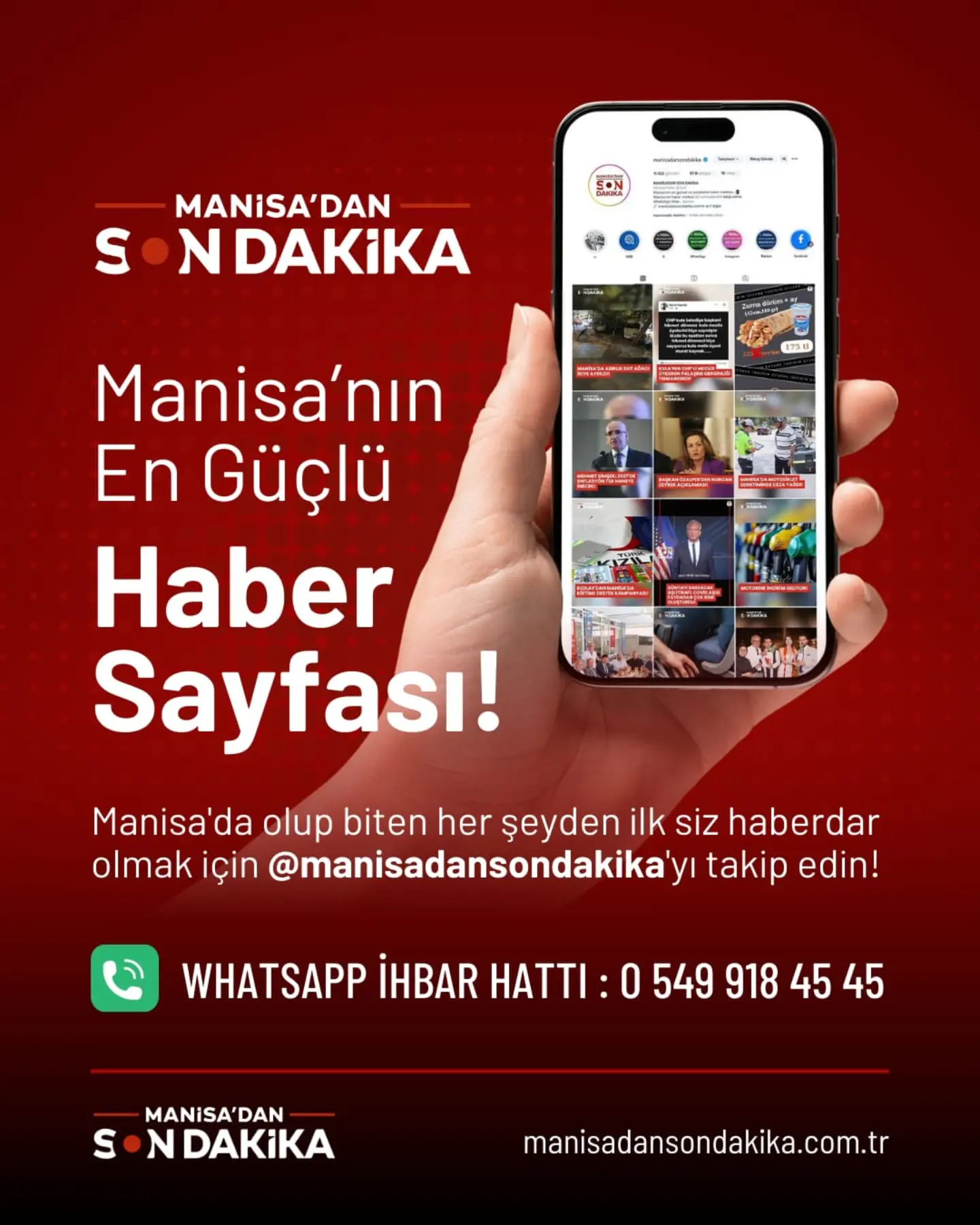 👉 @manisadansondakika 📢 Manisa'nın En Güçlü Haber Sayfası! Manisa'da o