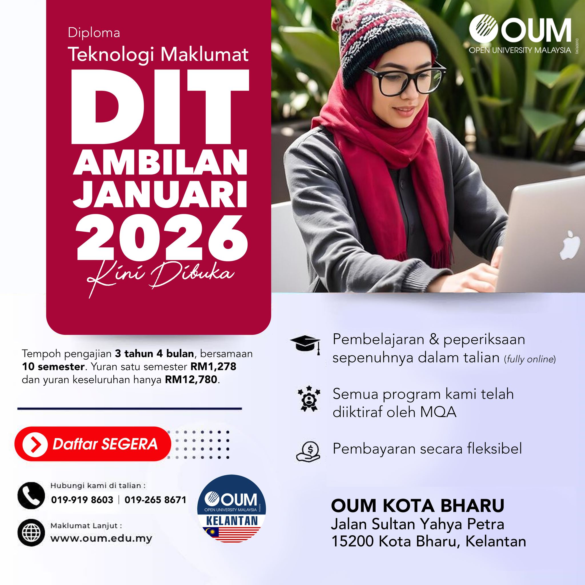 OUM - Diploma In Information Technology (DIT) Diploma Teknologi ...
