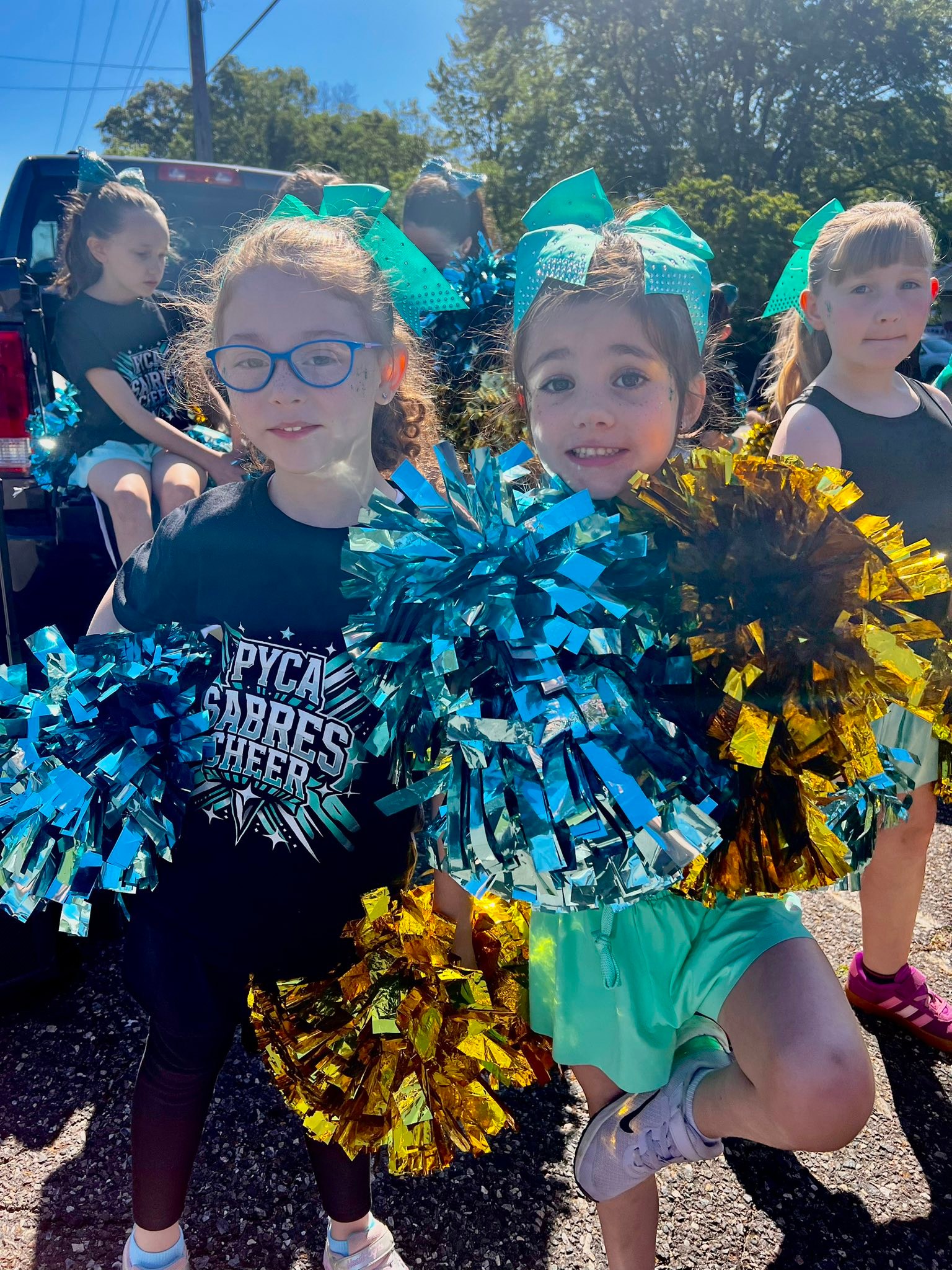 PYCA Sabres Cheer