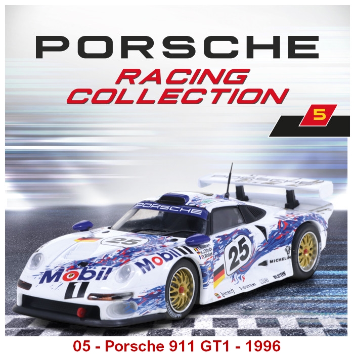 Modèle Réduit Porsche 911 GT1 N°25 Le Mans 1996 - Provence Moulage 1/43 - Résine - Occasion Collection