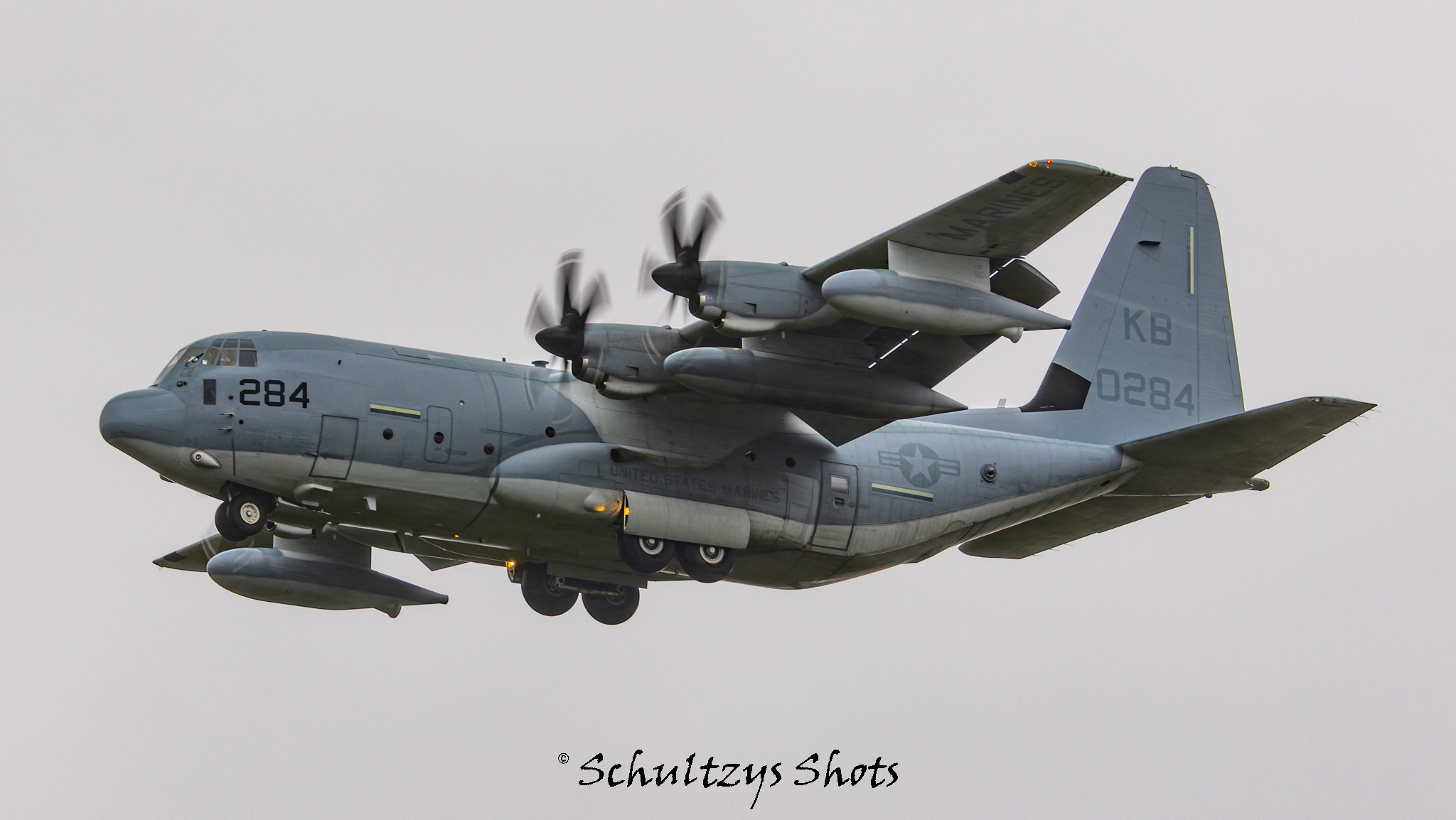 Lockheed Martin KC-130J Super Hercules arrives at RAAF Amberley