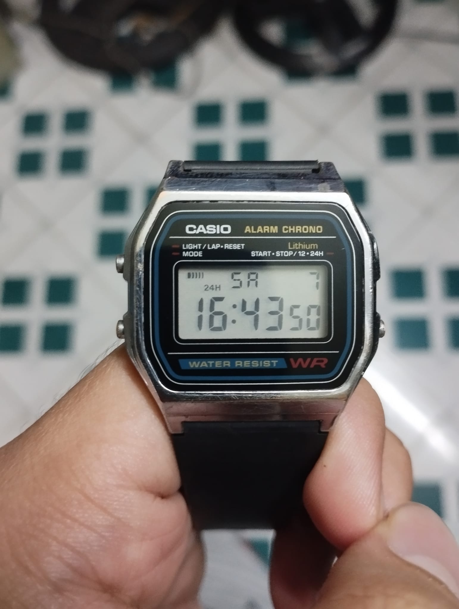 Is the Casio A158W authentic and functional?