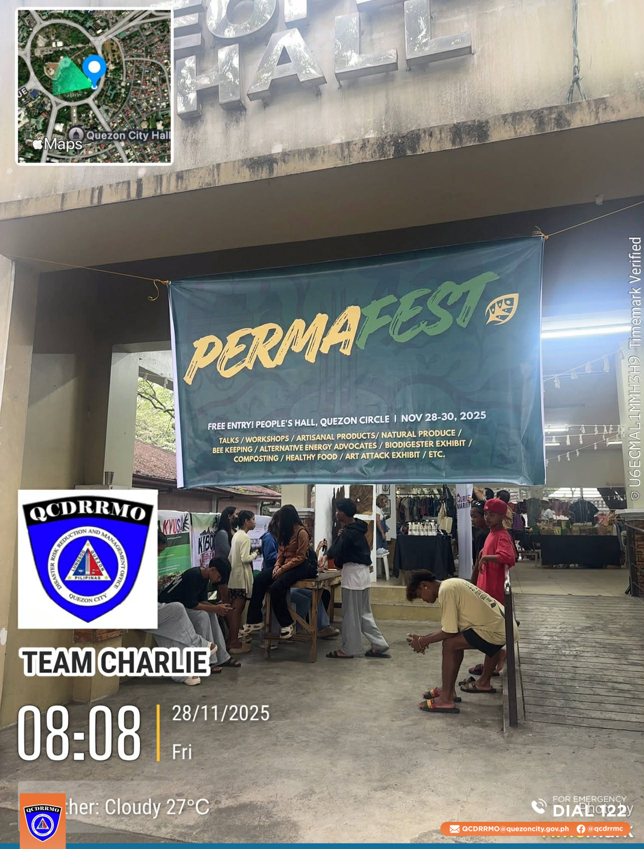 The Quezon City Disaster Risk Reduction and Management Office (QCDRRMO ...
