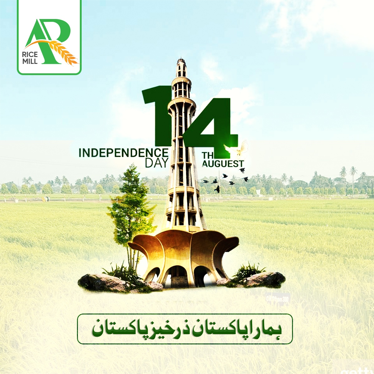 Our rich fertile Pakistan is the... - Al-Raheem Rice Mill