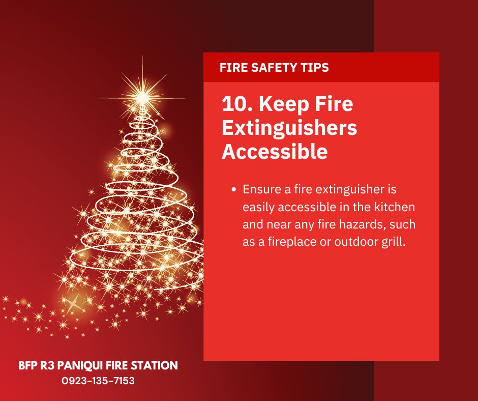 BFP - 🔥Daily Fire Safety Tip 🔥 