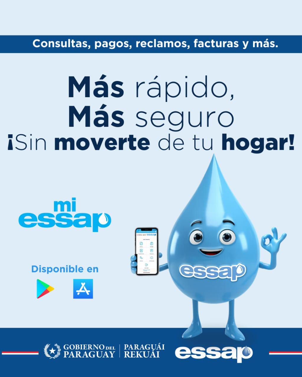 Empresa de Servicios Sanitarios del Paraguay, ESSAP S.A. | Facebook