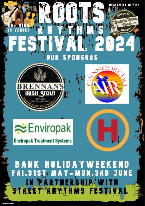 Roots Rhythms Festival | Enniscorthy