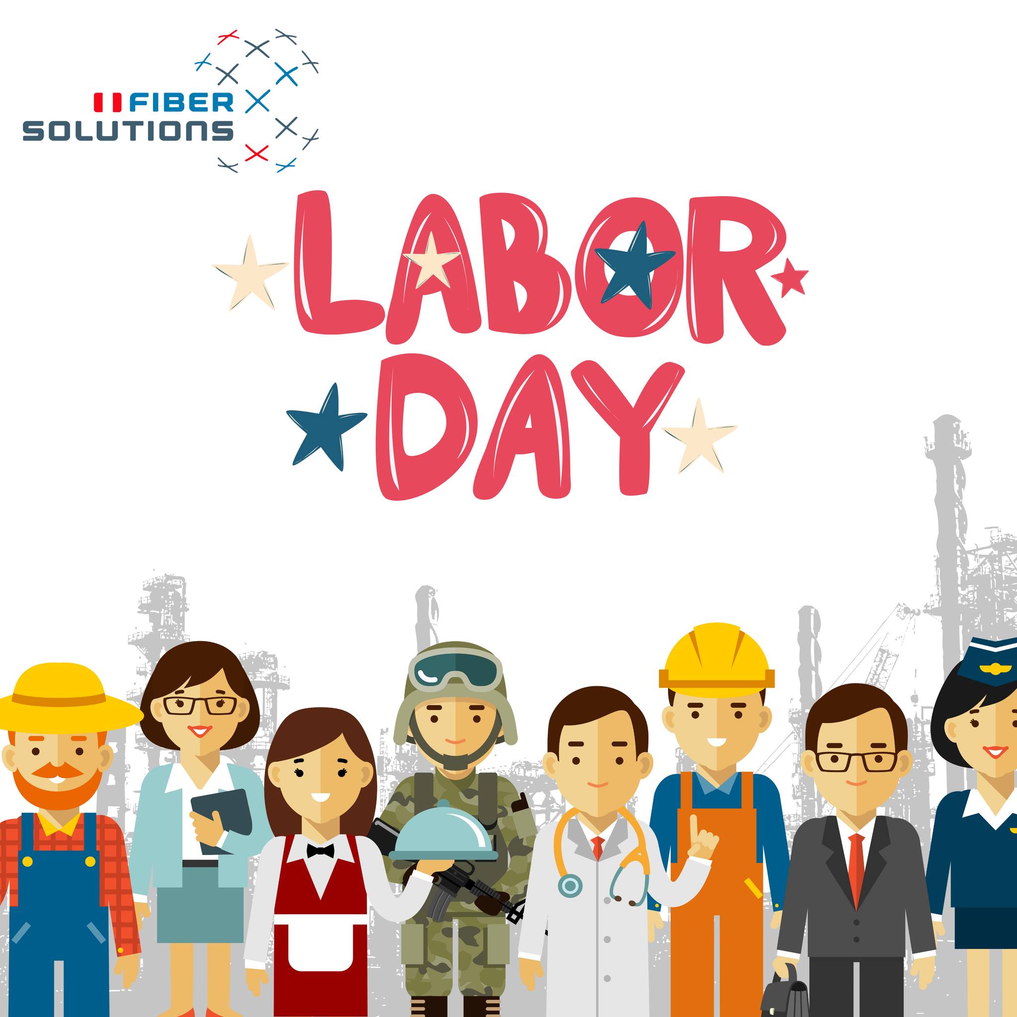 Fiber - 🌟 ¡Feliz Día del Trabajo! 🌟 Hoy celebramos a quienes, con ...