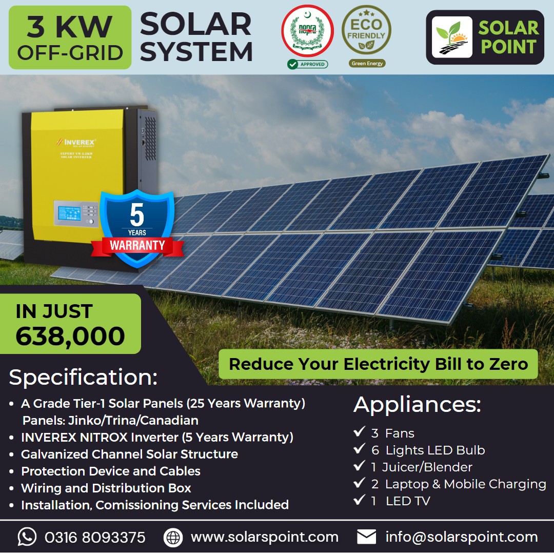 Solar Point | Karachi